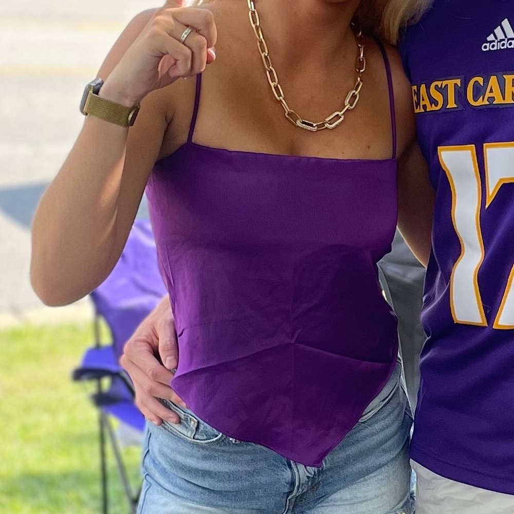 Purple Tank Top